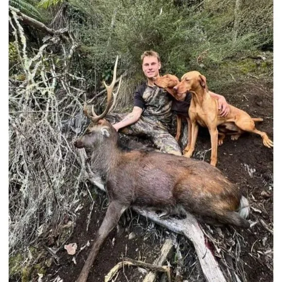 Men's medium Warm Camo Pants Thermofleece New Zealand EUC Hard to Find - Picture 12 of 14